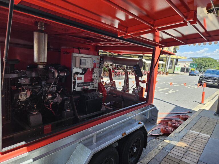 Fire Pumper Truck