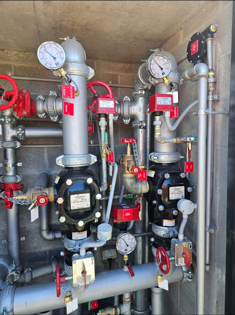 Fire Sprinklers Service